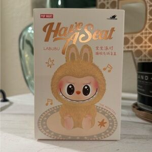 AUTHENTIC Have A Seat Labubu- Baba